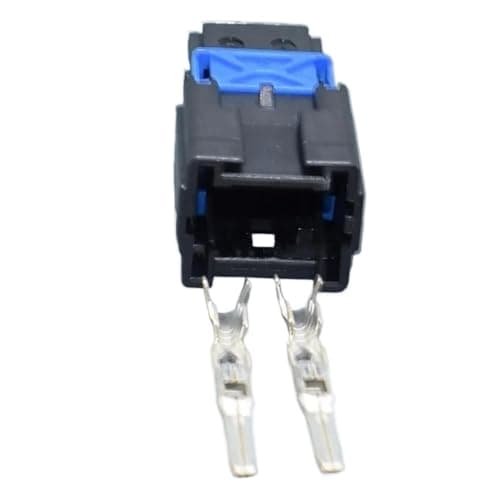 2Pin Auto Electric Housing Plug Plastic Wiring Cable Unsealed Connector 98819-1021 98824-1021(1sets male)