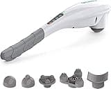 RENPHO Rechargeable Handheld Back Massager with 5 Adjustable Speeds & Modes, Gifts for Men/Women, Cordless Electric Neck Massage Tool for Muscle Relief, Tailored Intensity for Shoulder, Leg, Calf