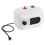Electric Mini Tank Water Heater 1.5kw, 1.6Gal Under Sink Water Heater