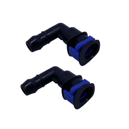 buzoln [Replacement] OEM Headlamp wash Pump Connector for Golf for Jetta for Passat for CC for EOC for TIGUAN A4 A6 A8 for TT 1J0 955 665 E 1J0955665E (2 PCS)