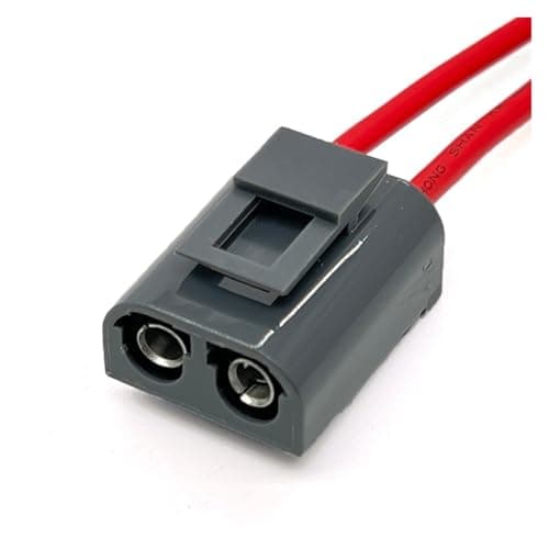 AICNRUT 1 Set 2 Pin Car Speed Sensor Plug Electric Female Electrical Cable Connectors Harness Foro S90 V90 9144275 3523813 (1 Set)