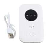 BTSEURY 4G LTE Mobile Hotspot, 300Mbps WiFi Router with SIM Card Slot for Travel Home Office
