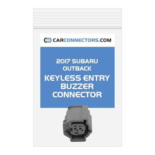 Keyless Entry Buzzer Connector for 2017 Subaru Outback