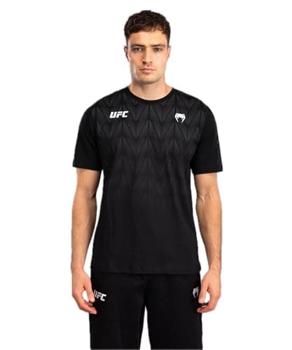 Venum UFC Zenith Men's Replica Black T-Shirt - M