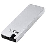 120G External Hard Drive,Ultra Slim External HDD Store Portable External Hard Drive Compatible with Windows PC, Mac, Laptop - 120GB