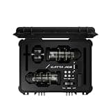 Catta Ace FF 18-35mm 35-80mm 70-135mm T2.9-T22 Cinema Lens, Compatible for Canon EF ARRI PL Mount Black Full Frame,for Photography(PL and EF Mount,Kit2 18-35 70-135mm)