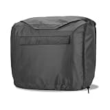 KoiLykke 420D Oxford Cover Inverter Generators, Waterproof Windproof Protective Case with Pocket and Handle Access, 52x29x41cm, Black