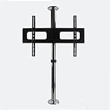 EliteBloom Adjustable 86-114Cm Tv Stand - 32-55 Inch Tv Bracket - LCD Tv 360 Degree Rotating Frame Floor Stand Divider Rotating Frame Rotating Tv Cabinet Rotating Base,