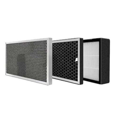 Ouyniei KCvents H13，Compatible ForHEPA， with Primary Filter Element Purification Fresh Air Filter Box Replace Core(H13-8-10inch Filter)