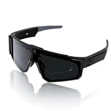 vonieion AI Smart Glasses with Camera 4K, Video Recording Glasses with Camera, Polarized Sports Sunglasses with EIS Stabilization, Dual Mic Noise Canceling, IP66, ChatGPT Enabled (Black)