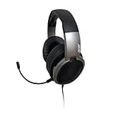 Acer Wired Gaming Headset for PS5, PS4, PC, Xbox Series X|S, Switch, Gaming Headphones with Noise Cancelling Microphone, LED Lights &50mm Speaker, 3.5mm Jack for Gaming, Red