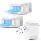 Driveway Alarm Motion Sensor - Driveway Alarms Wireless Outside Weatherproof Motion Detector Presence Outdoor Detector Door Home Security System Gate Mailbox Alert 1 Receiver and 2 Sensors