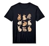 I Love Bunnies Cute Bunny Rabbit Cute Rabbit Performance T-Shirt