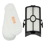 Foam & HEPA Filter ，Compatible For Shark Vacuum Cleaner HZ2000 HZ2002 HZ250 HZ251 HZ602 HZ700 HZ702 HH202 HH205 HZ500 UV580 XFFKHZ2000