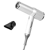 harayaa Mini Air Blower for Quick, Ideal for Women with Curly Hair, White 1 Nozzle