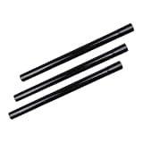 AD-3Pcs Vacuum Cleaner Extension Wands, Vacuum Cleaner Accessories, 32mm Inner Diameter Vacuum Hose Plastic Wand Pipe