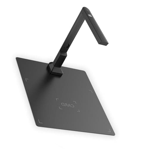 Automatic Size Scanner with 1 Second Per Page Speed 16mp Resolution for Pdf Jpg Conversion and Editing Portable Document Scanner