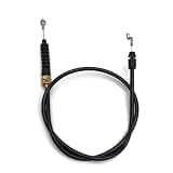 Quanaoo Auger Control Cable 761400MA for Craftsman Murray 627104X8 Snow Blower Snow Thrower Replace 340373 Auger Clutch Cable