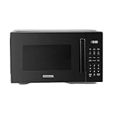 BLACK+DECKER EM0P04P11 Countertop Microwave Oven, 1.1 Cu Ft, 1000W with 6 One-Touch Presets, Express Cooking, 10 Power Levels, and Child Safety Lock, Black