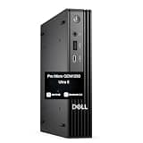 Dell Pro Micro QCM1250 AI Business Mini Desktop (Intel Ultra 5-235T, Intel Graphics Shared, 16GB DDR5, 512GB SSD, WiFi 6E, Bluetooth 5.4, 90W PSU, RJ-45, 1 Display Port, 1 x HDMI 2.1, Win 11 Pro)