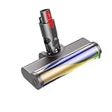 Soft Roller Brush Head，Compatible for Dyson，V7 V8 V10 V11 V15，Cordless Cleaners Hardwood Floor Motorhead