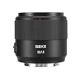 Meike 85mm F1.8 SE Mark II STM AF Full Frame Auto Focus Medium Telephoto High Resolution 8K Portrait Lens Compatible with Canon EOS EF Mount DSLR Cameras T8i T7 850D 90D 5D 6D 5D Mark IV 6D Mark II
