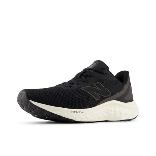 New Balance Men's Fresh Foam Arishi V4 Running Shoe, Black/Faded Black, 11