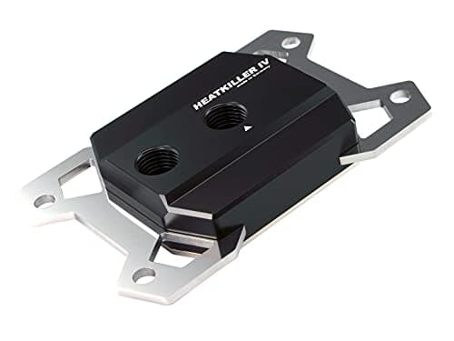 Watercool HEATKILLER IV PRO CPU Water Block, AMD CPU (Socket AM4, AM5), Acetal Clean