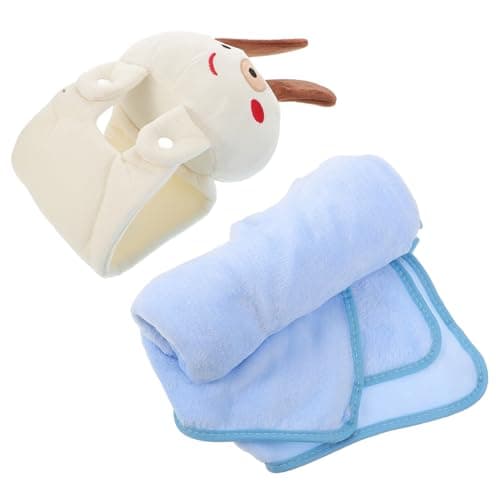 SOLUSTRE Cute Cartoon Pillow Blanket for Car Travel Soft Foldable Blanket for Air Conditioning Comfort Versatile Cushion for Use