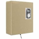 Waterproof Tankless Water Heater Electric Cover for RTEX-18 Tankless Waters Heaters with PVC Clear Viewing Window, Instant Hot Water Heater Covers 420D Heavy-Duty Oxford 15.5" X 4.5" X 19.5"(Khaki)