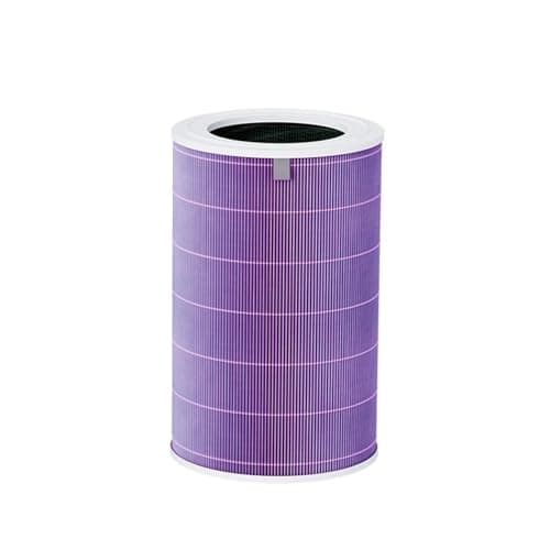 Replacement HEPA & Activated Carbon Filter, Compatible With Xiaomi Air Purifier 4 Pro(Purple)