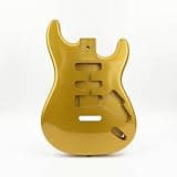 petsola Guitar Body with SSH Routing Replacement Paulownia Guitar Modified Body for Luthiers