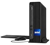 WOWPC Customized Desktop, Made with HP ProDesk 400 SFF Business Desktop, Intel CPU, 16GB/ 32GB/ 64GB DDR4 RAM, 256GB/ 1TB/ 1.25TB/ 2TB SSD, Dual 4K DP + HDMI Support, Wi-Fi, DisplayPorts, Win 11 Pro