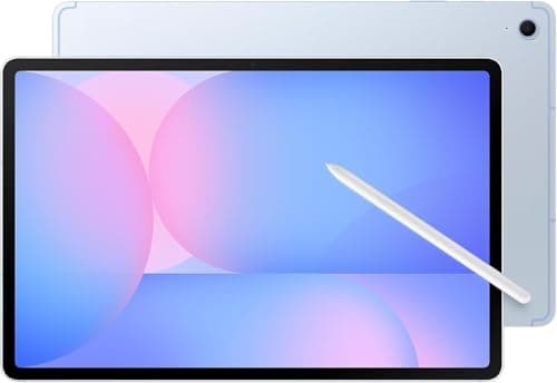 SAMSUNG Galaxy Tab S10 FE w/S-Pen (128GB, 8GB, WiFi) 10.9” 90Hz Full HD Android Tablet, Octa-core (4nm), 4K Camera, IP68 Water Resistant SM-X520 (Blue)