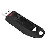 SANDISK 512GB Ultra USB 3.0 Flash Drive - SDCZ48-512G-G46, Black