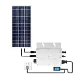 Solar Grid Tie Micro Inverter 800W MPPT (Silver)