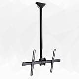 TV Bracket, Ceiling TV Mount, 360° Rotation Swivel Tilt Full Motion Wall Ceiling TV Mount Fits Most 32-70 Inch LCD LED Plasma Panel Display, VESA Up to 600x400mm TV Mount TV Stand