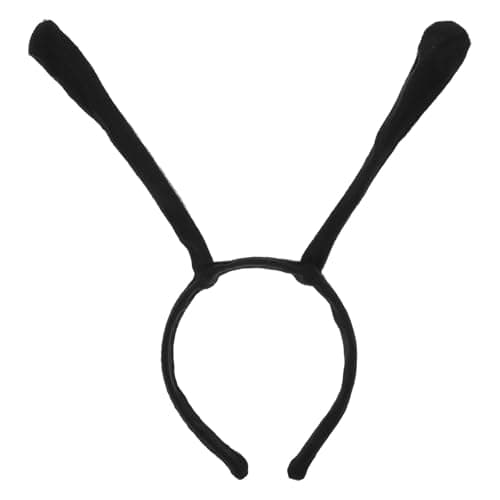 ABOOFAN Bug Headband Ant Antenna Headband Cartoon Butterfly Bug Hair Bands Hair Hoops Halloween Cosplay Party Supply