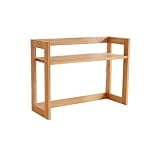CFGH6FDF Nordic Minimalism Wooden Storage Rack Home Office Desk Multifunctional Bookshelf Freestanding Book Shelf