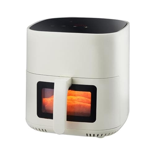 WERTGHJ Air Fryer Oven With Viewing Window Digital Airfryer With Touchscreen Non-stic