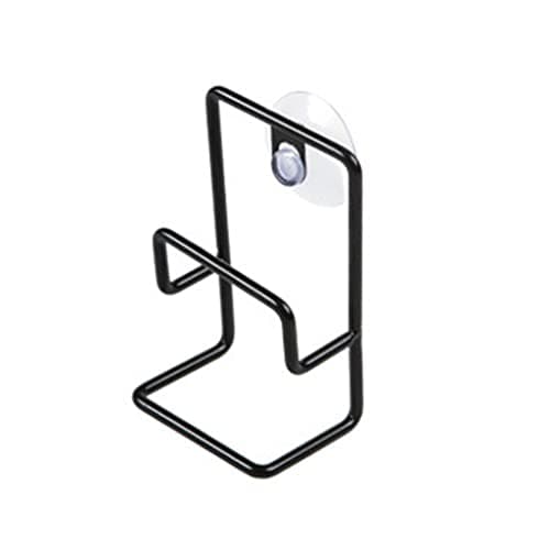 OVERTOYOU Wall Mounted Rag Shelf Kitchen Suction Cup Drain Rack Sink Storage Rack Sponge Holder Sink Organizer Easy to Install Drain Rack for Kitchen Sink Storage Sponge Corner