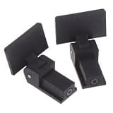 Generic 2Pcs Turntable Dust Cover Hinges Compatible with Audio-Technica AT-LP60X AT-LP120 AT-LP120X AT-LP5, Technics, Sony PS-LX310BT - Record Player Hinge Replacement