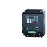 Frequency Converter VFD Inverter 4KW Single Phase 220v Input to 220V/380V Three-Phase Output Motor Speed Controller Input Voltage Single Phase 220V(10HP 7.5kw,Three Phase 380V)