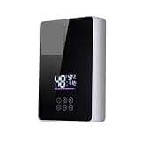 LIBODD Instant Water Heater Shower Bathroom Faucet Hot Water Heater 6000W Digital Display for Country House Cottage Hotel Kitchen