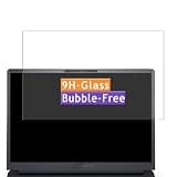 Vaxson Tempered Glass Screen Protector, compatible with Alienware 18 Area 51 AA18250 18" Laptor Visible Area Cover Only, 9H Film Protector [Not Full Coverage]
