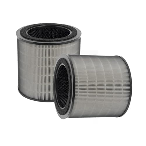 Compatible For Philips, H13 HEPA Replacement Filter for FY0910/30 AC0950/10 AC0951/13 900 Series Air Purifier Parts(2PCS)