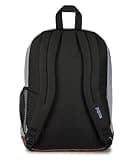 JanSport Cool Backpack with 15-inch Laptop Sleeve, Large Computer Bag Rucksack with 2 Compartments, Ergonomic Straps, Grounded Grey
