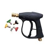 Tools 4350PSI Pressure Washer 1/4 Inch Quick Connector with Foam Power Washer for Car Window High Pressure