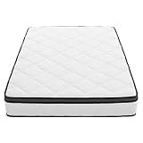 LYkotama 12 Inch Full Mattress, Hybrid Mattress with Memory Foam & Individually Pocket Springs, Medium Firm Support Mattress in a Box