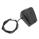 Throttle Foot Pedal, 5-12V Throttle Accelerator ATV Foot Pedal Electric Speed Control Socket for Children Car Kart Moped